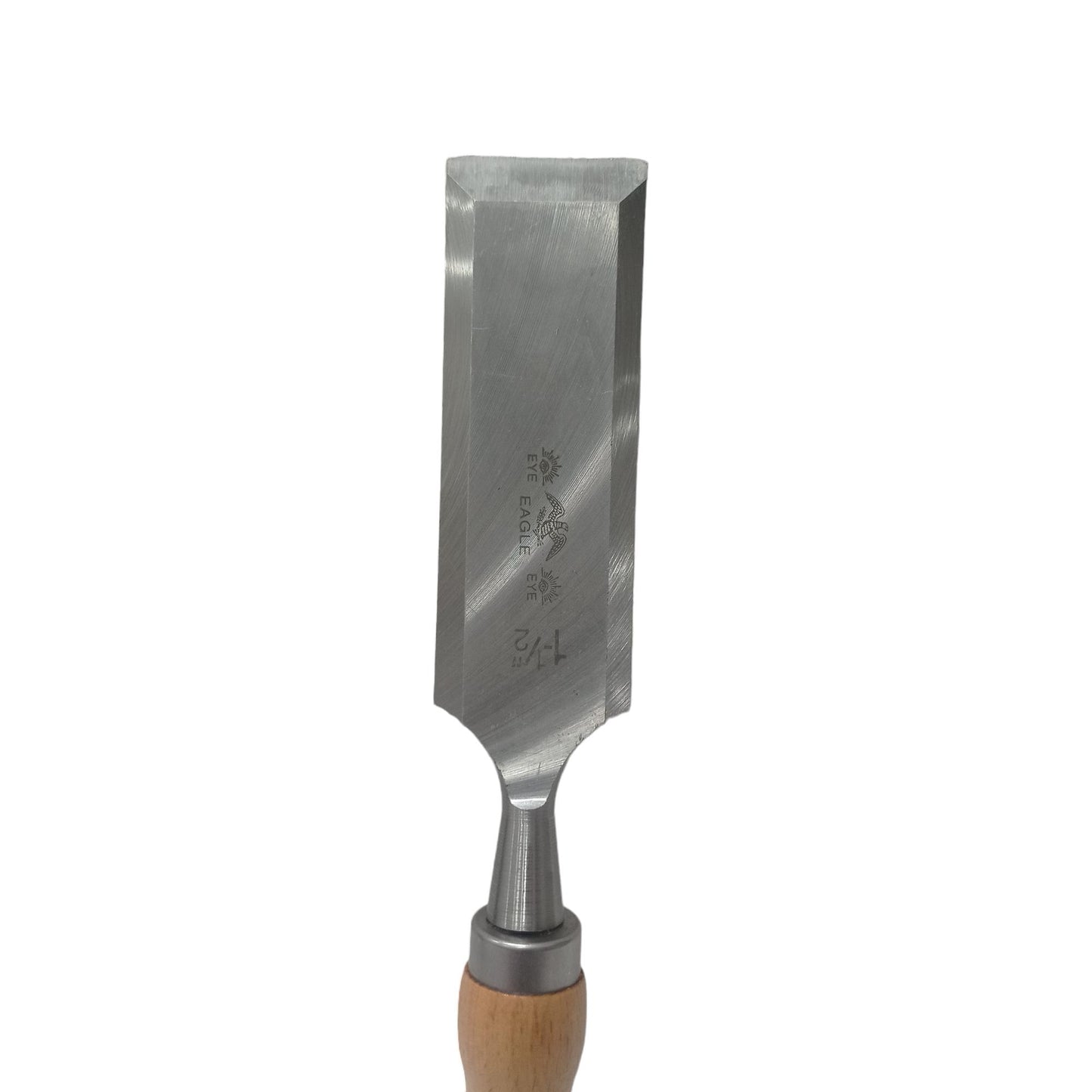 1 1/2 IN / EAGLE  Tatah Alat Pahat Ukir Bobok Kayu Gagang Kayu