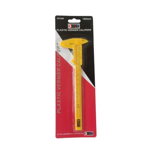 150 MM / HDT K21000 Penggaris Sigmat Zigmat l Alat Ukur Ketebalan Manual