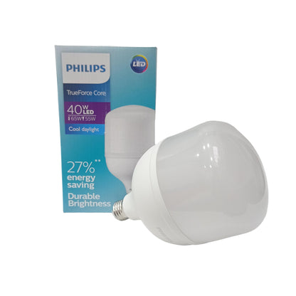 40 WATT / PHILIPS LED Lampu Bohlam Bulb Putih