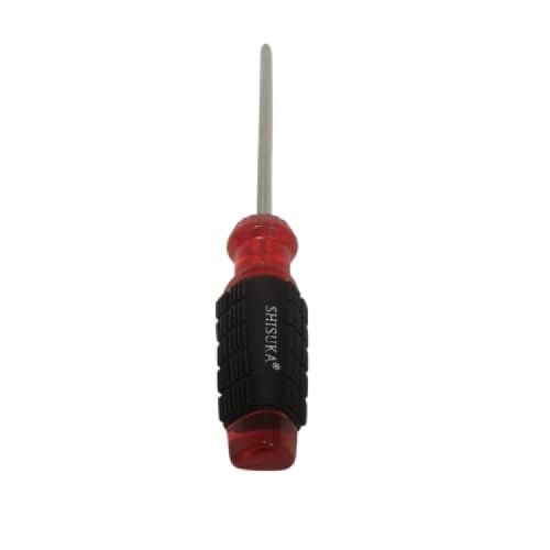 6 IN / SHISUKA Obeng Screwdriver One Way Plus Gagang Fiber