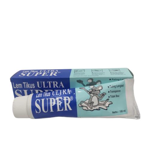 100 GR / ULTRA SUPER Rat Glue Lem Tikus Trap Perangkap Super Lengket Warna