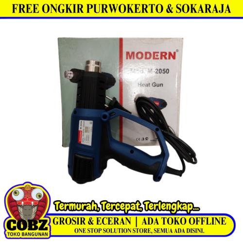 MODERN M 2050 GDN Mesin Pemanas Hot Heat Gun Blower Kabel Set
