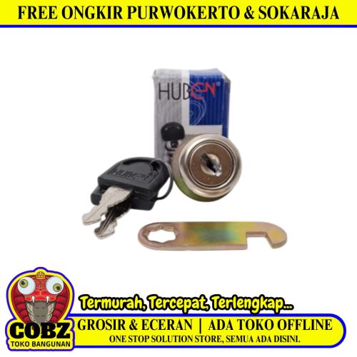 30 MM / HUBEN HL-103 Kunci Laci Lemari Loker Kait Cam Lock Set