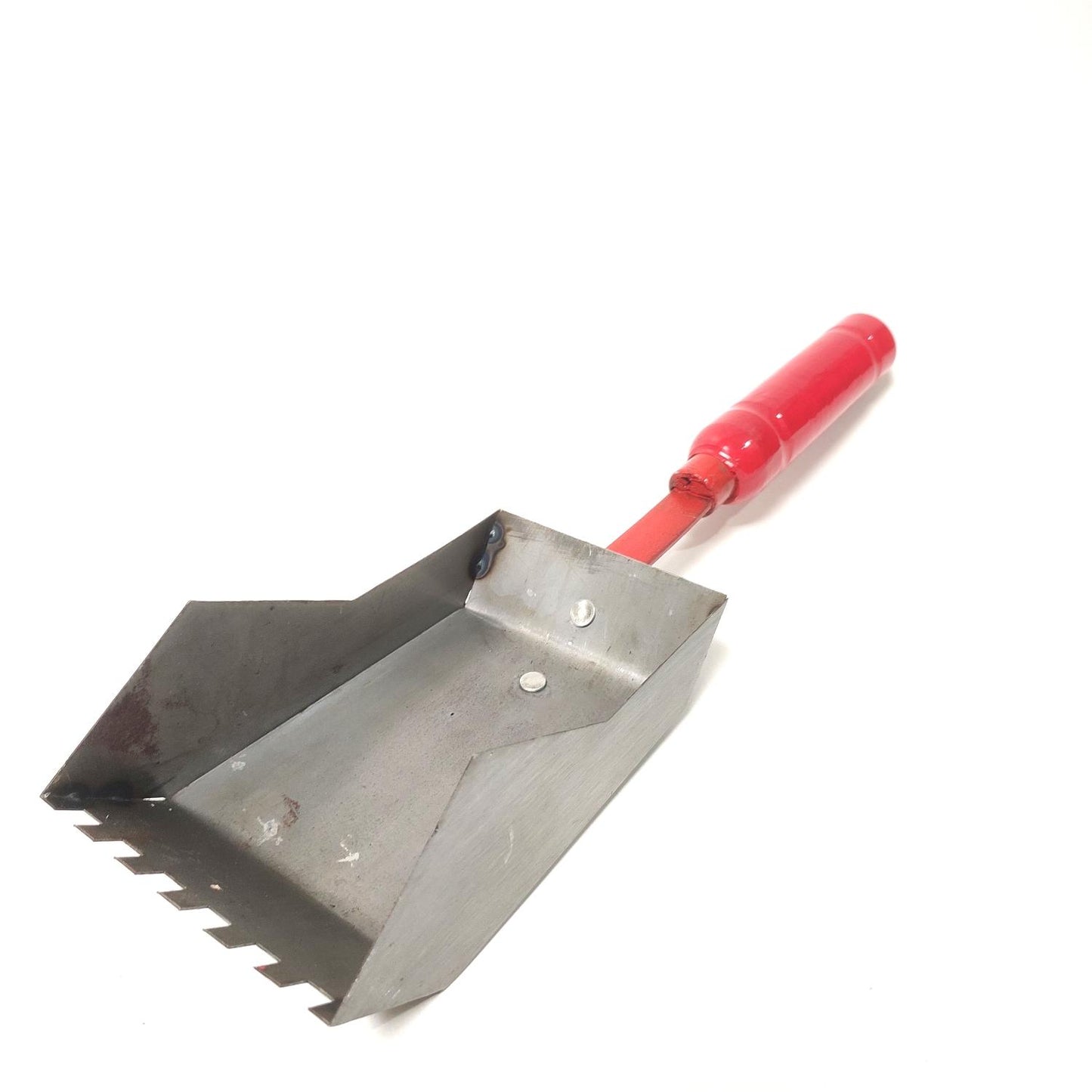 10 CM / NM Cetok Roskam Bata Ringan Hebel Trowel Gagang Kayu