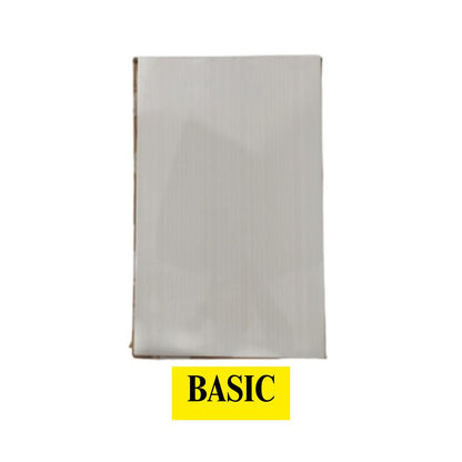 25 CM x 40 CM / PLATINUM HAKONE Keramik Dinding Kamar Mandi Glossy Dus