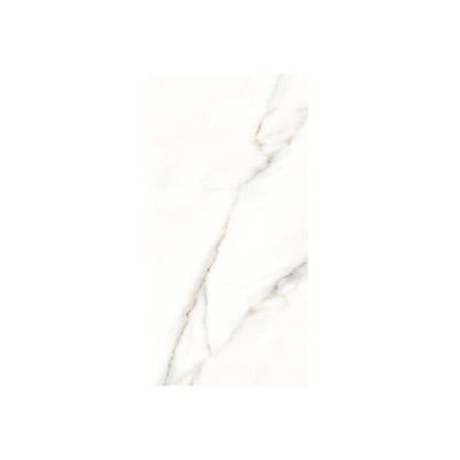 25 CM x 50 CM / PLATINUM CLIFFORD Keramik Dinding Glossy Grey Dus