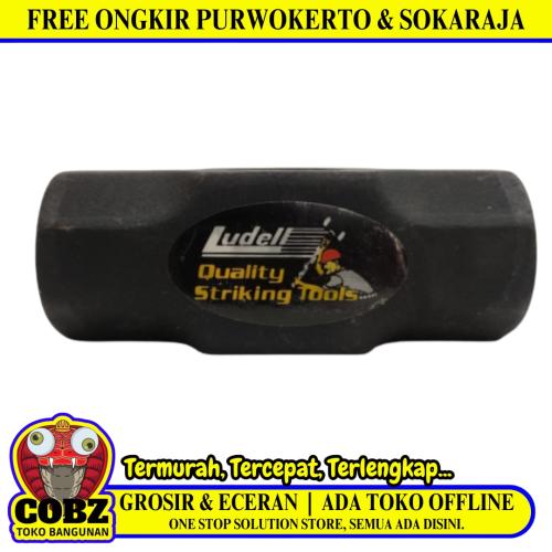 8 LB / LUDELL Mata Palu Martil Bodem Batu Sledge Hammer