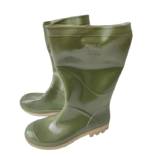 NO 41 / AP ORCA  Sepatu Boot Kebun Pabrik Proyek Safety Karet Hijau Set