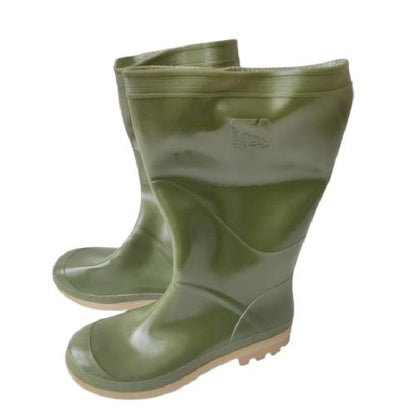 NO 41 / AP ORCA  Sepatu Boot Kebun Pabrik Proyek Safety Karet Hijau Set