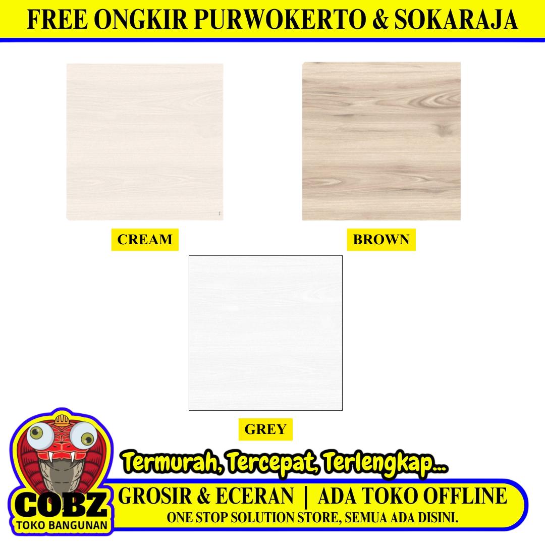 50 CM x 50 CM / UNO ONTARIO Keramik Lantai Rumah Matte Dus