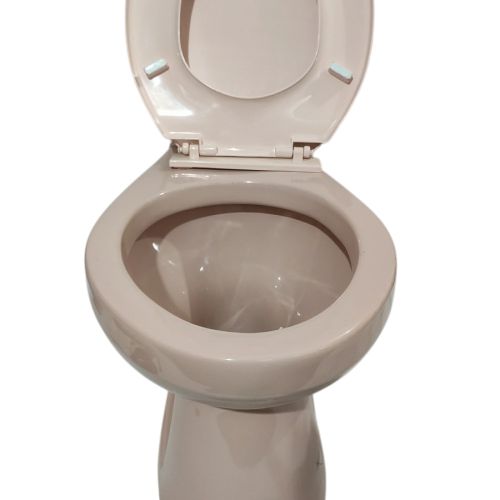 65 CM x 37 CM x 70 CM / DATA Monoblok Kloset Duduk Tangki  Pink Set