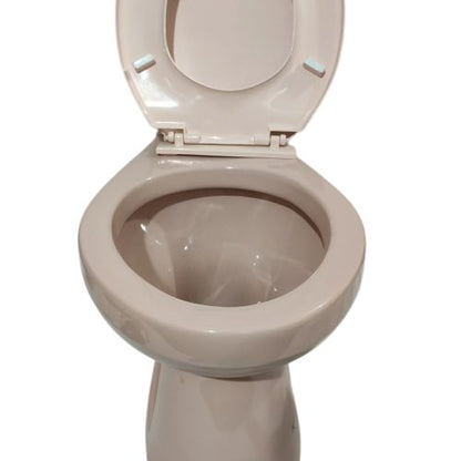 65 CM x 37 CM x 70 CM / DATA Monoblok Kloset Duduk Tangki  Pink Set