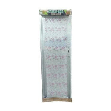 8 CM x 66 CM x 195 CM / HILTON HTPG 12 Pintu Kamar Mandi Galvalum Kiri Set