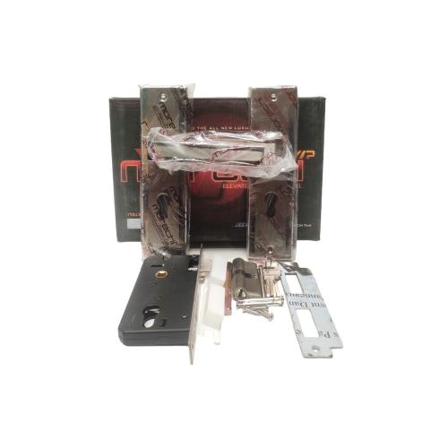 MORECHI 58-BERLA-NP Handle Door Lock Tarikan Handle Kunci Pintu Tanggung Set