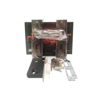 MORECHI 58-BERLA-NP Handle Door Lock Tarikan Handle Kunci Pintu Tanggung Set