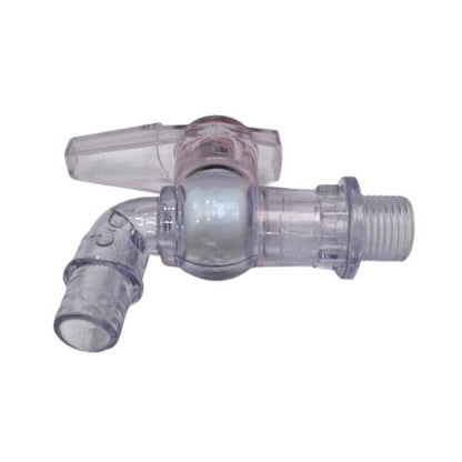 1/2 IN / CARNIVOR Kran Air Tembok Taman Kamar Mandi Plastik PVC