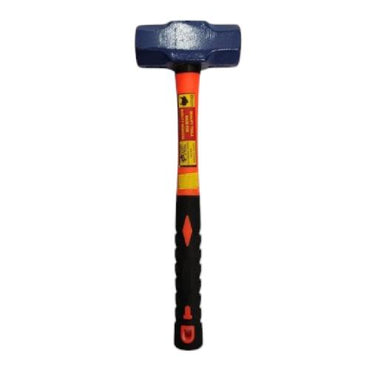 3 LB / BISON Palu Martil Bodem Batu Sledge Hammer Gagang Karet