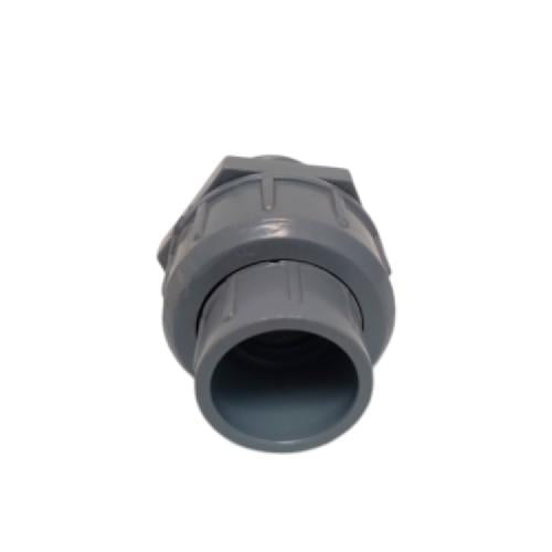 1/2 IN x 1 IN / UNION Water Mur Moor Union Socket Polos Dan Drat Luar PVC