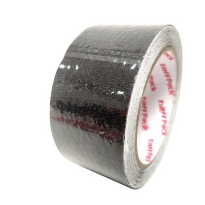 50 MM x 5 M / TAFFPACK Lakban Stepnosing Lantai Anti Slip Hitam Roll