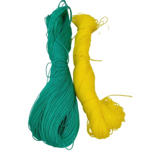 1 MM / TM K Tali Tambang Ikat Nylon Plastik PVC Warna Roll