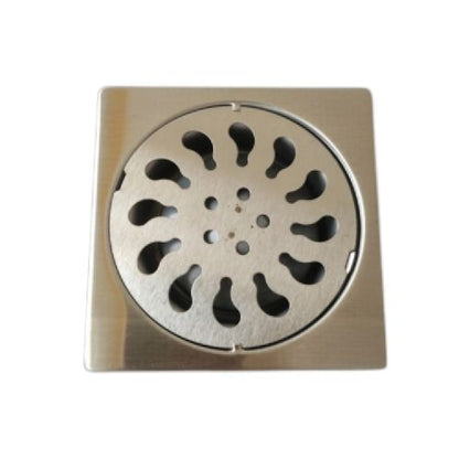 4 INCH / MAJESTY Saringan Got Leher Pendek Floor Drain Stainless