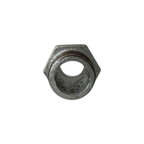 3/4 IN / G Double Nepel Drat Luar Nipple Male Outer Thread Besi