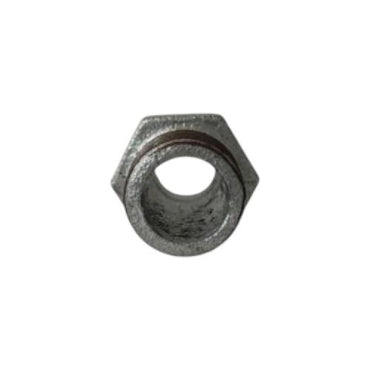 3/4 IN / G Double Nepel Drat Luar Nipple Male Outer Thread Besi