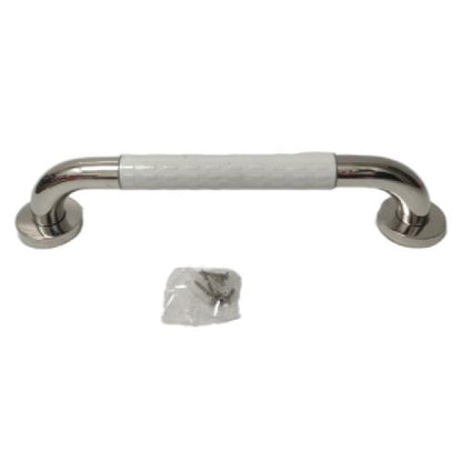40 CM / HERSENRUBBER Pegangan Kamar Mandi Bathub Grab Bar Stainless Chrome