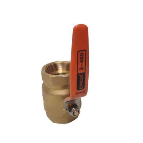 2 IN / ONDA Stop Kran Drat Dalam Ball Valve Engkol Kuningan