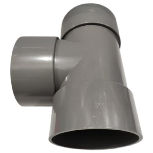 6 IN / RUCIKA D-DT Tee Sambungan Fitting Pipa PVC