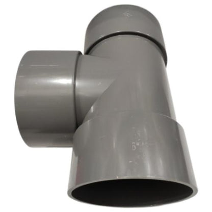 6 IN / RUCIKA D-DT Tee Sambungan Fitting Pipa PVC