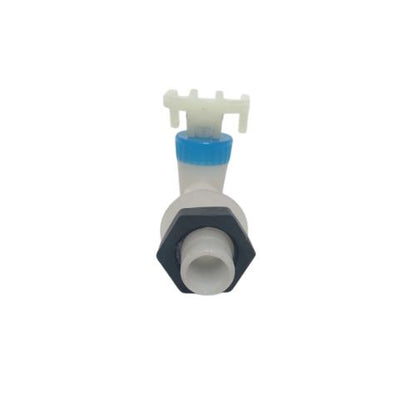 3/8 IN / COBZ 02 Kran Dispenser Guci Drat Luar Air Dingin Cold Biru