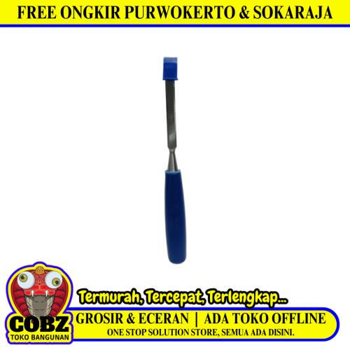 3/8 IN / VENUS Tatah Alat Pahat Ukir Bobok Kayu Gagang Bahan Fiber