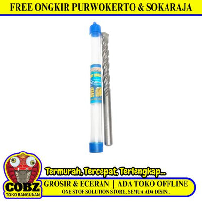 12 MM / FUJIYAMA Masonry Drill Bits Mata Bor Beton Tembok Dinding