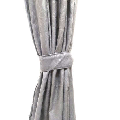 135 CM x 220 CM / NM Kain Gorden Ring Minimalis Motif Abu Muda