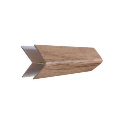 3 CM x 4 CM x 4 M / SHUNDA PLAFON LS-305-7 List Profil H Plafon U PVC Batang