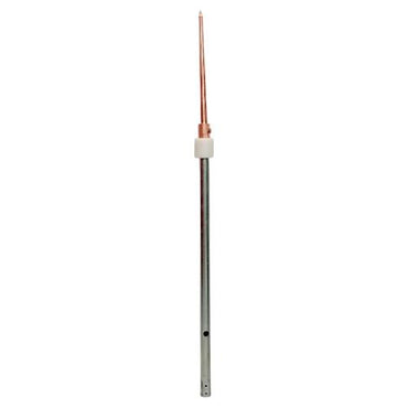1 IN x 92 CM / LMK Penangkal Anti Petir Model Tombak Atas + Sok