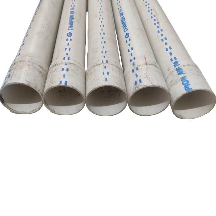 1 1/4 IN x 400 CM / CHAMPION AW Lis Biru Pipa Pralon Paralon PVC Putih Batang