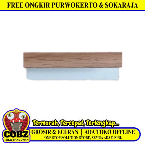 1.5 CM x 4 M / SHUNDA PLAFON LS.301-7 List Profil U Plafon U PVC Batang