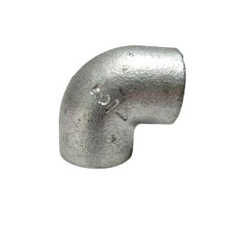 1/2 IN / G Knee Drat Dalam Keni L Faucet Elbow Fitting Pipa Besi