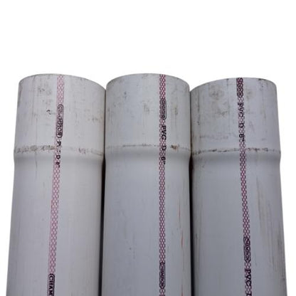 6 IN / CHAMPION D Lis Merah Pipa Pralon Paralon PVC Putih Batang