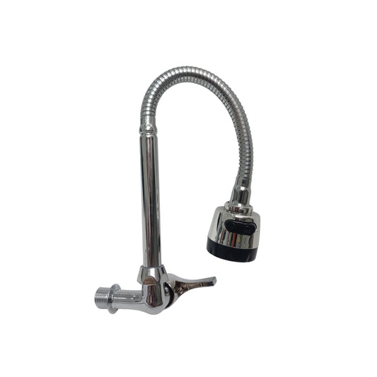 1/2 IN /COBZ CBABI01 Kran Angsa Fleksibel Sink BCP Tembok Stainless