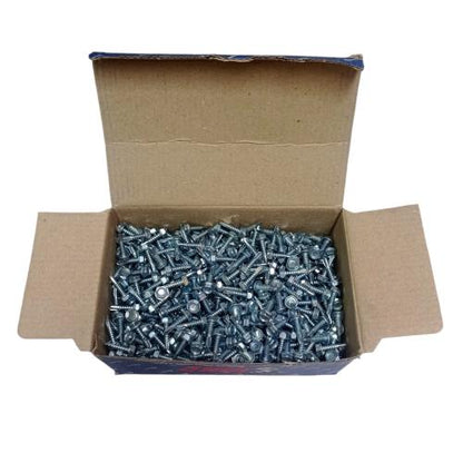 #10 x 19 MM / JMS Roofing Baut Sekrup Atap Baja Ringan Putih Dus