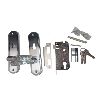 LANVIN M007 Handle Door Lock Tarikan Handle Kunci Pintu Tanggung Set