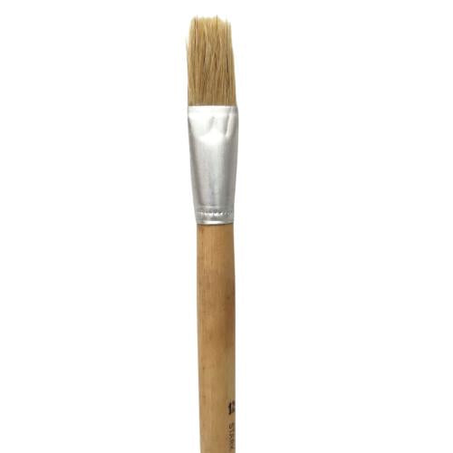 12 MM / STARK 57 Kuas Lukis Tembok Kayu Besi Air Acrylic Paint Brush