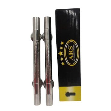 30 CM / ARS Tarikan Pegangan Pull Handle Pintu SS Silver Set