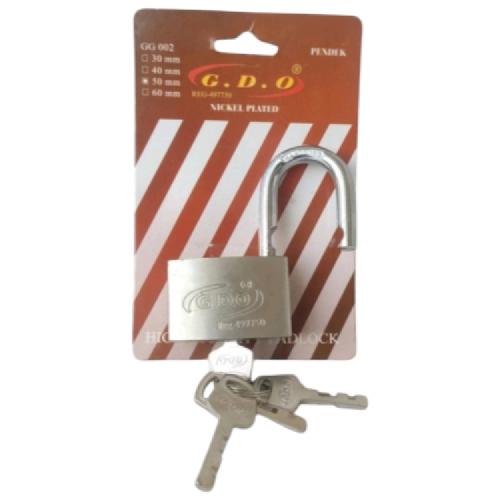 50 MM / GDO REG-497750 Gembok Pintu Pagar Padlock Anti Maling Leher Pendek