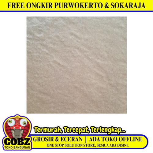 30 CM x 30 CM / A2:A14IMPRESSO ROCKY Keramik Lantai Teras Garasi Matte Brown
