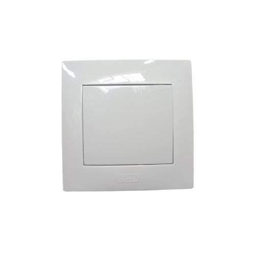 HIMEL CURVO SERIES NG-NEURAY Saklar Tunggal Single Engkel 1 Gang Tanam IB Inbow Putih