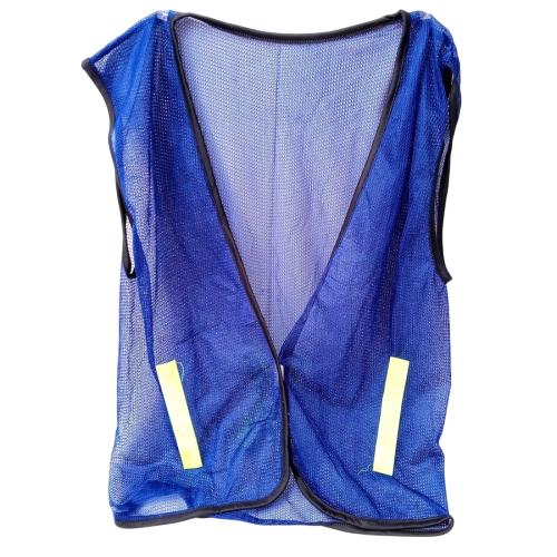 SIZE OS / NM Rompi Proyek Kerja Tukang Parkir Jaring Biru